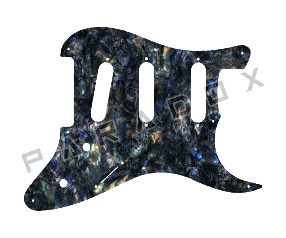 Custom Pickguard For 2021 Made in Indonesia Squier By Fender Short Scale Stratocaster