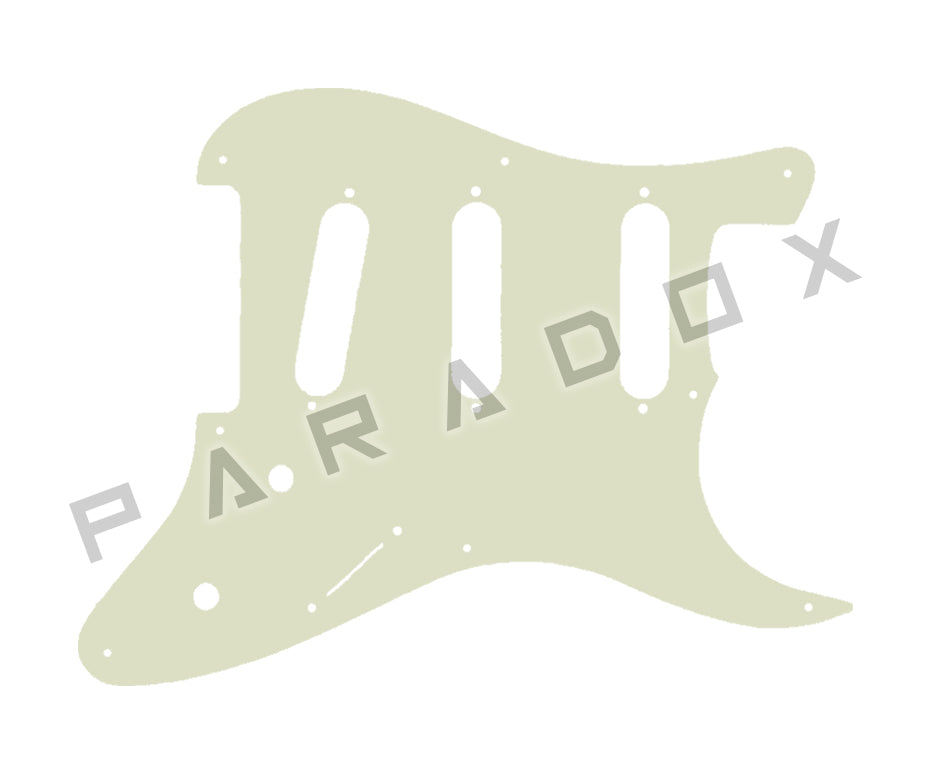 Custom Pickguard For 2021 Made in Indonesia Squier By Fender Short Scale Stratocaster