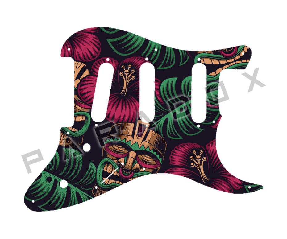 Custom Pickguard For 2021 Made in Indonesia Squier By Fender Short Scale Stratocaster