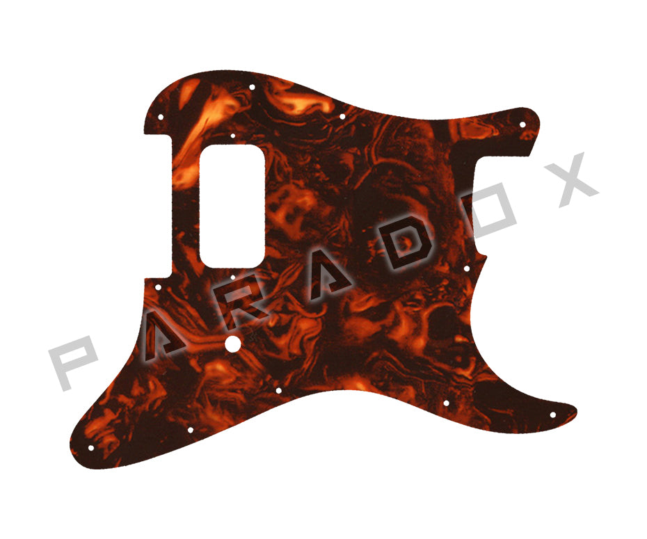 Custom Pickguard For 2023 - 2025 Made In Indonesia Squier Sonic Stratocaster HT Tom DeLonge