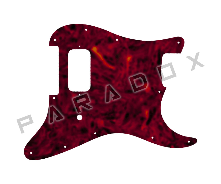 Custom Pickguard For 2023 - 2025 Made In Indonesia Squier Sonic Stratocaster HT Tom DeLonge