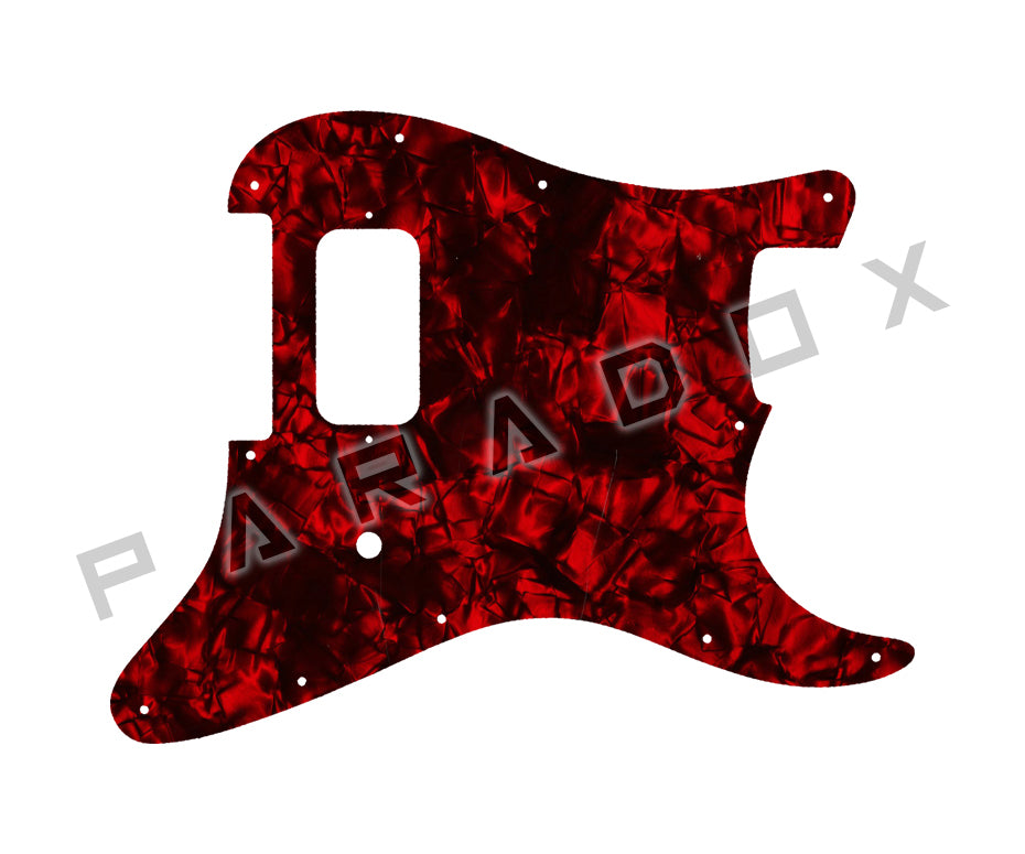 Custom Pickguard For 2023 - 2025 Made In Indonesia Squier Sonic Stratocaster HT Tom DeLonge