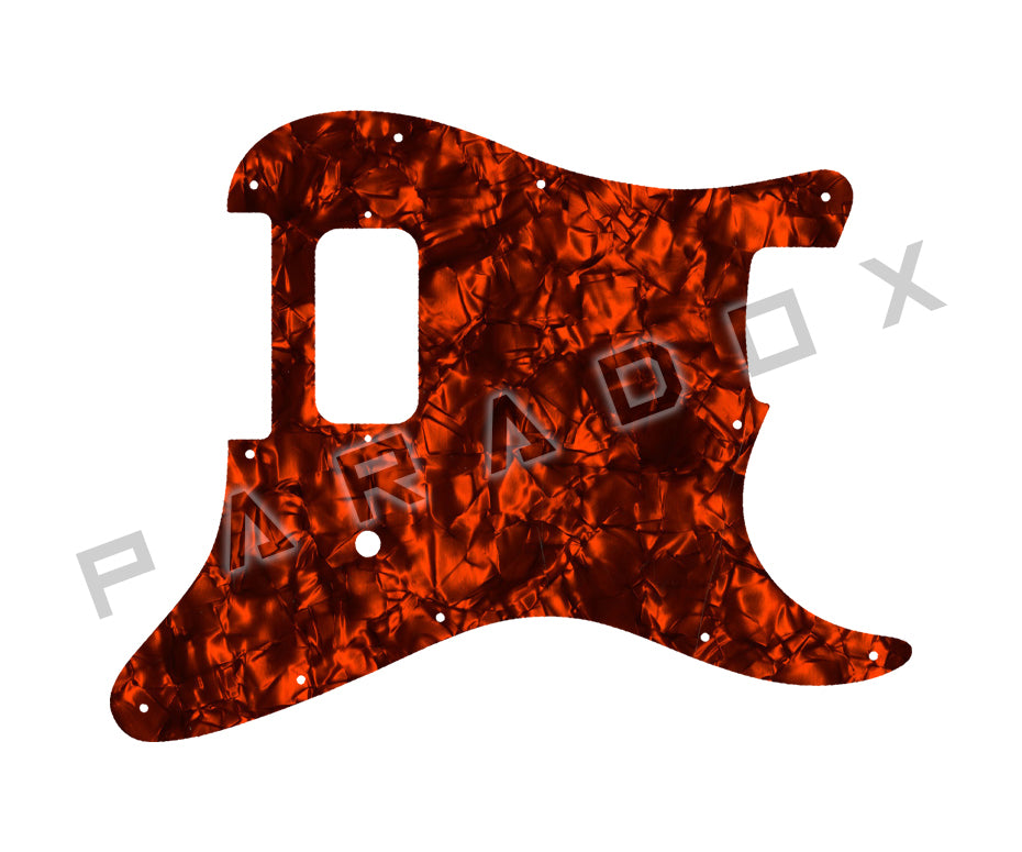 Custom Pickguard For 2023 - 2025 Made In Indonesia Squier Sonic Stratocaster HT Tom DeLonge