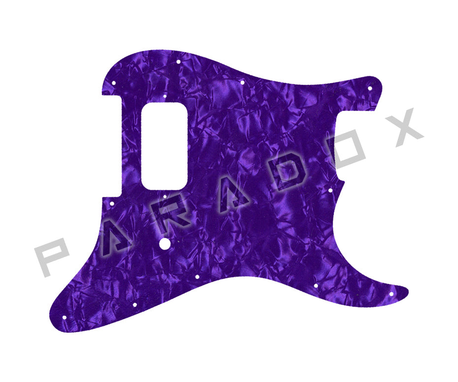 Custom Pickguard For 2023 - 2025 Made In Indonesia Squier Sonic Stratocaster HT Tom DeLonge