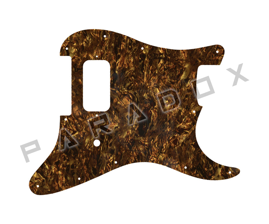 Custom Pickguard For 2023 - 2025 Made In Indonesia Squier Sonic Stratocaster HT Tom DeLonge