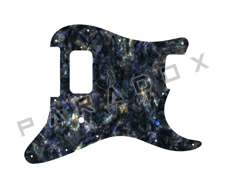 Custom Pickguard For 2023 - 2025 Made In Indonesia Squier Sonic Stratocaster HT Tom DeLonge