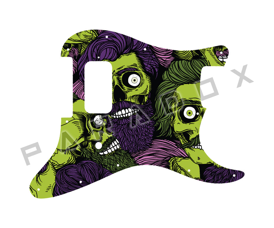 Custom Pickguard For 2023 - 2025 Made In Indonesia Squier Sonic Stratocaster HT Tom DeLonge