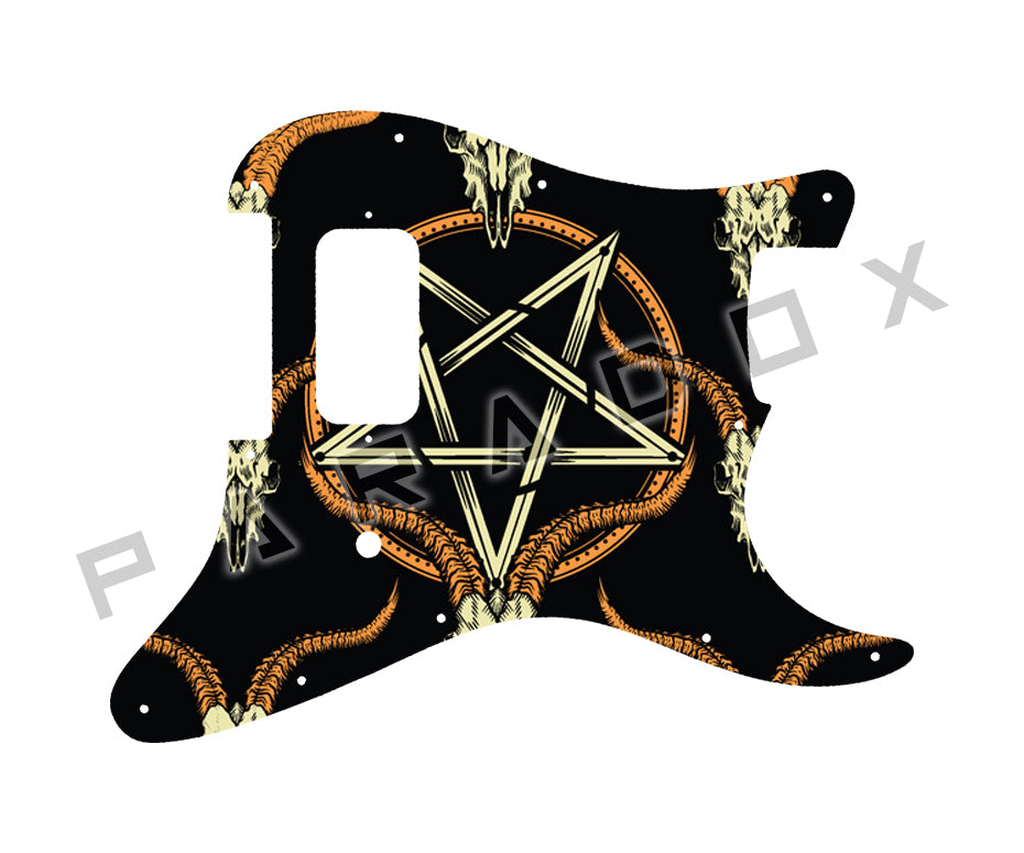 Custom Pickguard For 2023 - 2025 Made In Indonesia Squier Sonic Stratocaster HT Tom DeLonge