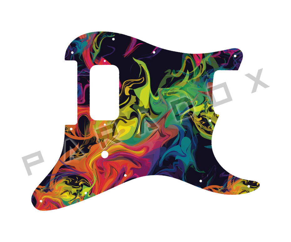 Custom Pickguard For 2023 - 2025 Made In Indonesia Squier Sonic Stratocaster HT Tom DeLonge