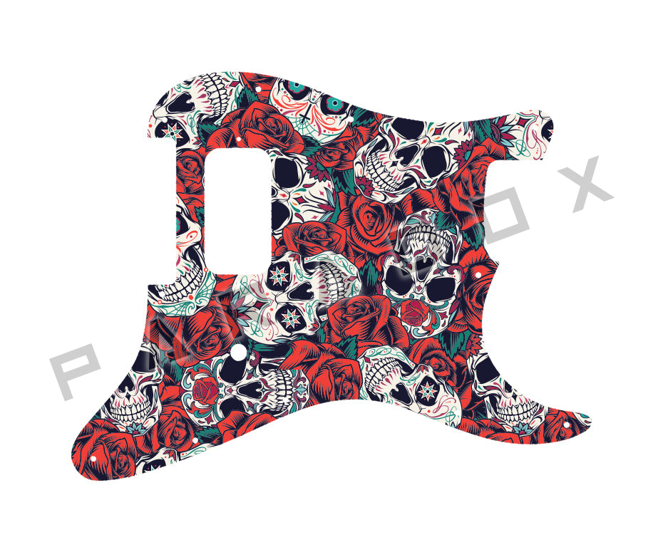 Custom Pickguard For 2023 - 2025 Made In Indonesia Squier Sonic Stratocaster HT Tom DeLonge