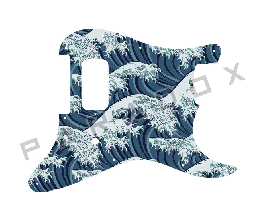 Custom Pickguard For 2023 - 2025 Made In Indonesia Squier Sonic Stratocaster HT Tom DeLonge