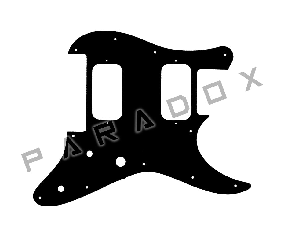Custom Pickguard For 2022 - 2024 Made in Korea Schecter Sun Valley Super Shredder FR
