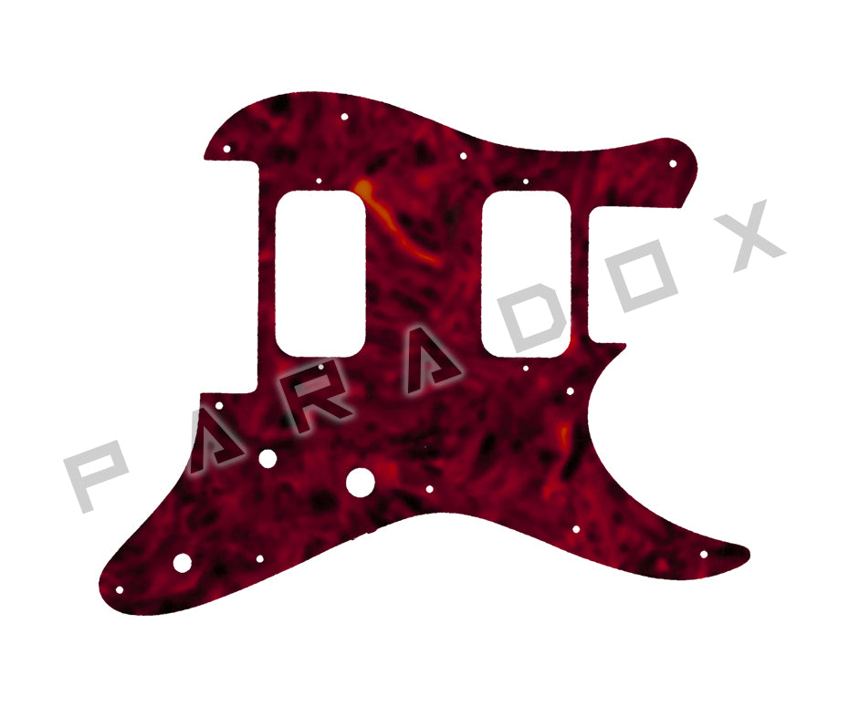 Custom Pickguard For 2022 - 2024 Made in Korea Schecter Sun Valley Super Shredder FR