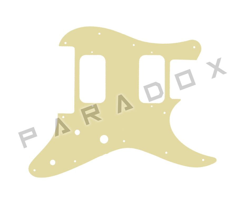 Custom Pickguard For 2022 - 2024 Made in Korea Schecter Sun Valley Super Shredder FR