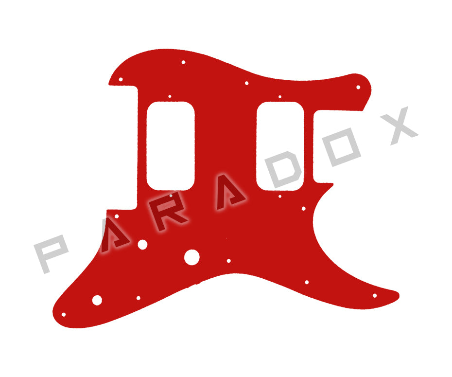 Custom Pickguard For 2022 - 2024 Made in Korea Schecter Sun Valley Super Shredder FR