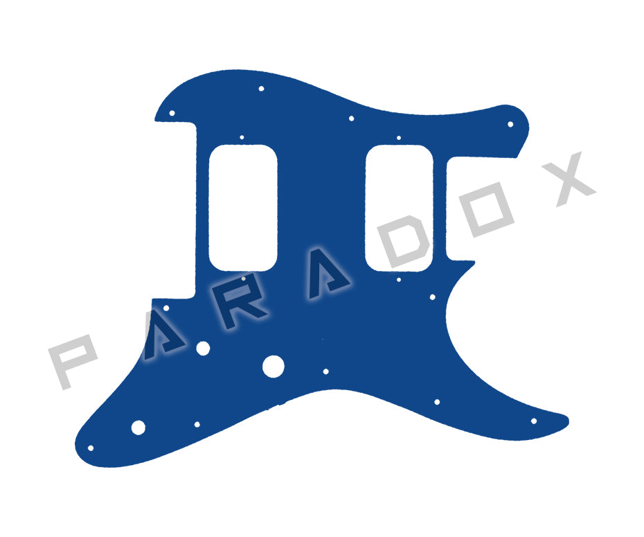 Custom Pickguard For 2022 - 2024 Made in Korea Schecter Sun Valley Super Shredder FR