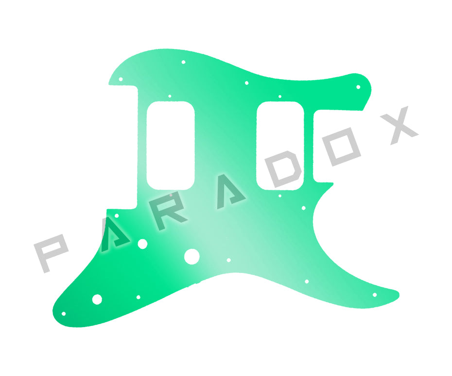 Custom Pickguard For 2022 - 2024 Made in Korea Schecter Sun Valley Super Shredder FR