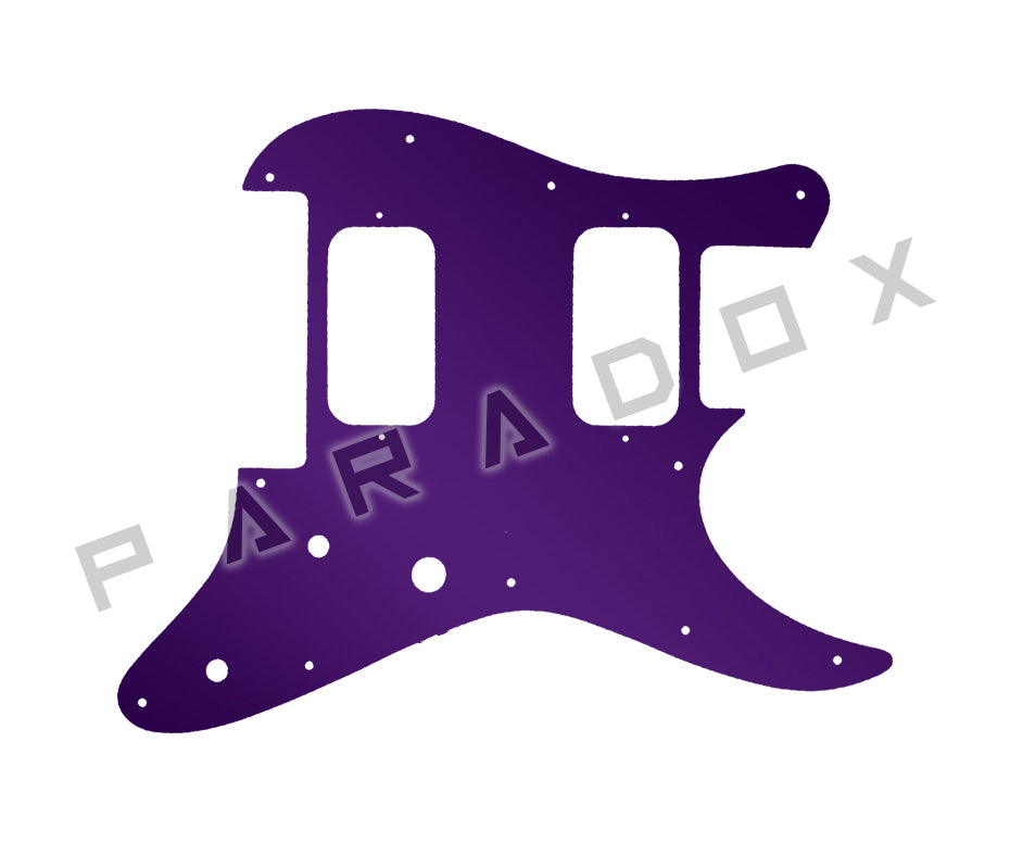 Custom Pickguard For 2022 - 2024 Made in Korea Schecter Sun Valley Super Shredder FR