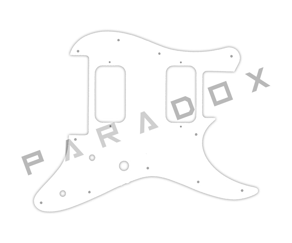 Custom Pickguard For 2022 - 2024 Made in Korea Schecter Sun Valley Super Shredder FR