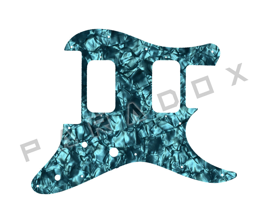 Custom Pickguard For 2022 - 2024 Made in Korea Schecter Sun Valley Super Shredder FR