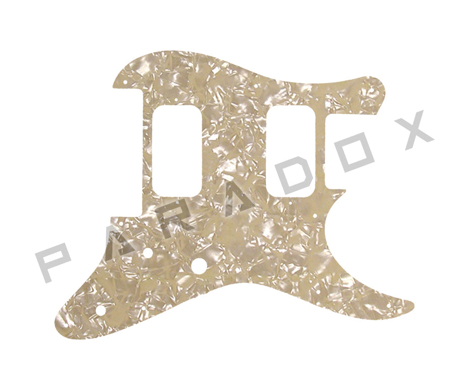 Custom Pickguard For 2022 - 2024 Made in Korea Schecter Sun Valley Super Shredder FR
