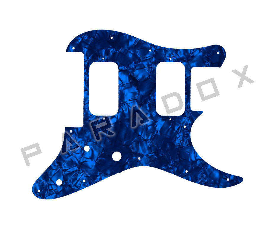 Custom Pickguard For 2022 - 2024 Made in Korea Schecter Sun Valley Super Shredder FR