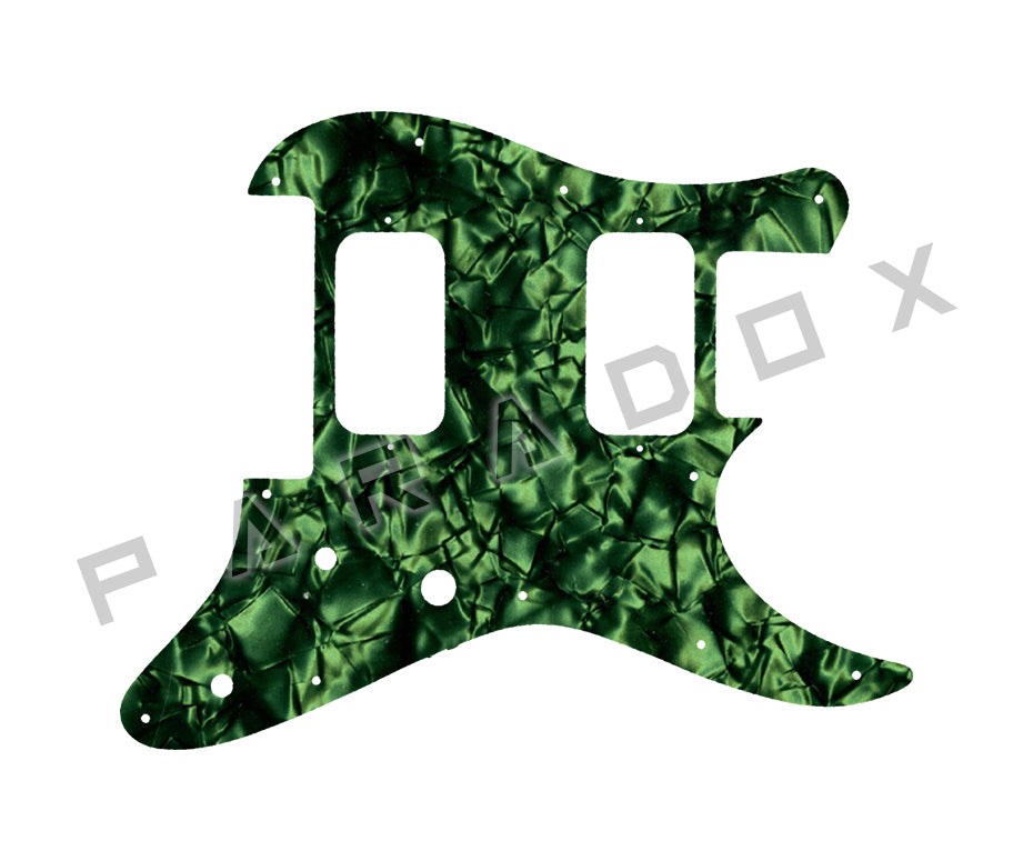 Custom Pickguard For 2022 - 2024 Made in Korea Schecter Sun Valley Super Shredder FR