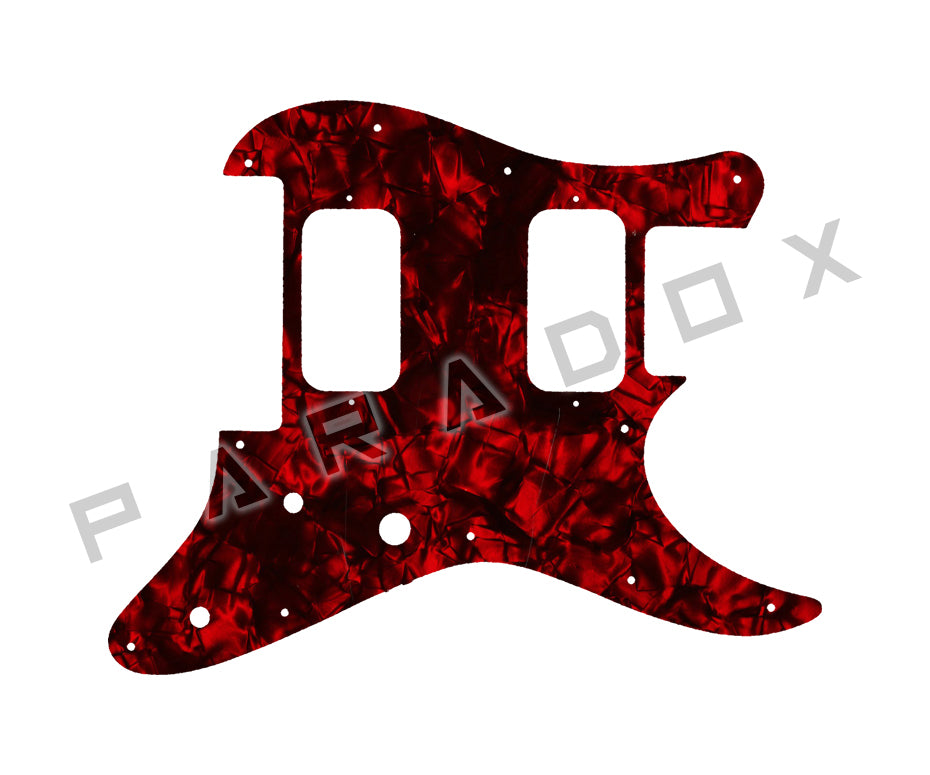Custom Pickguard For 2022 - 2024 Made in Korea Schecter Sun Valley Super Shredder FR