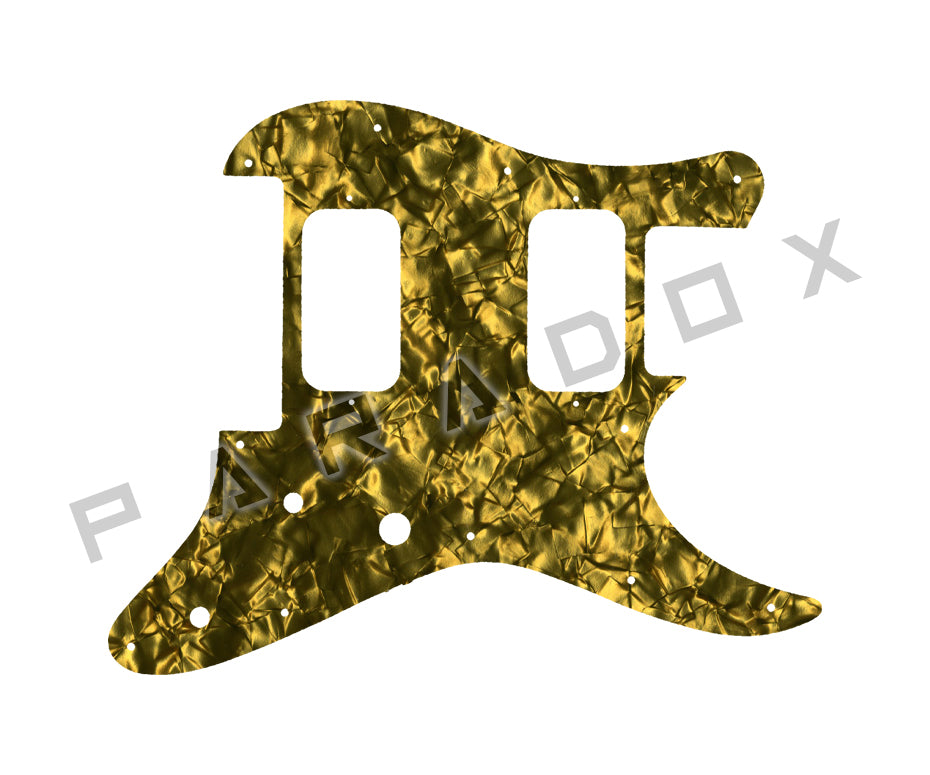 Custom Pickguard For 2022 - 2024 Made in Korea Schecter Sun Valley Super Shredder FR