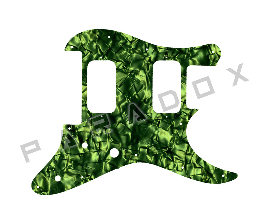 Custom Pickguard For 2022 - 2024 Made in Korea Schecter Sun Valley Super Shredder FR
