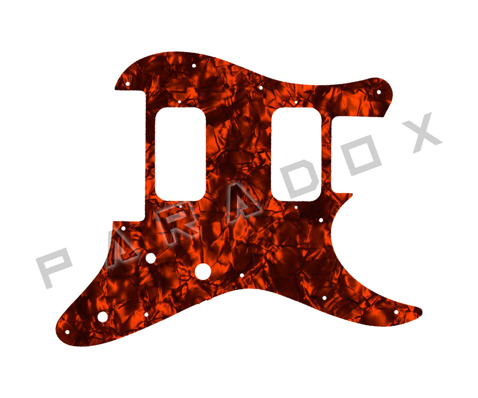 Custom Pickguard For 2022 - 2024 Made in Korea Schecter Sun Valley Super Shredder FR