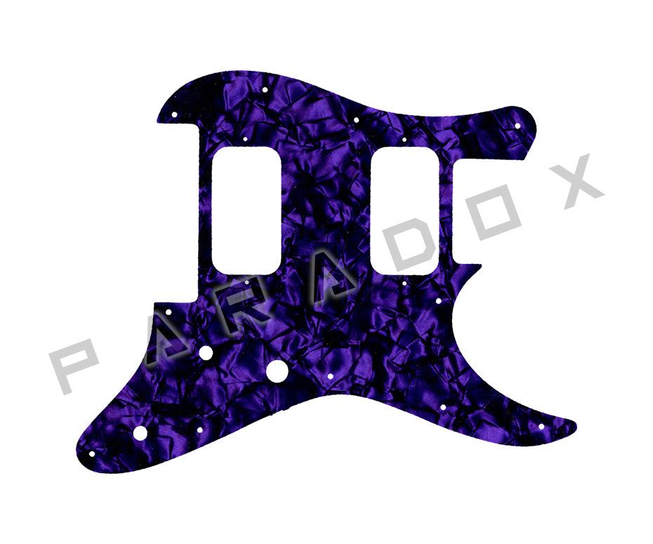 Custom Pickguard For 2022 - 2024 Made in Korea Schecter Sun Valley Super Shredder FR