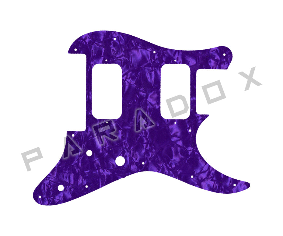 Custom Pickguard For 2022 - 2024 Made in Korea Schecter Sun Valley Super Shredder FR