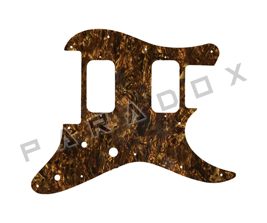 Custom Pickguard For 2022 - 2024 Made in Korea Schecter Sun Valley Super Shredder FR