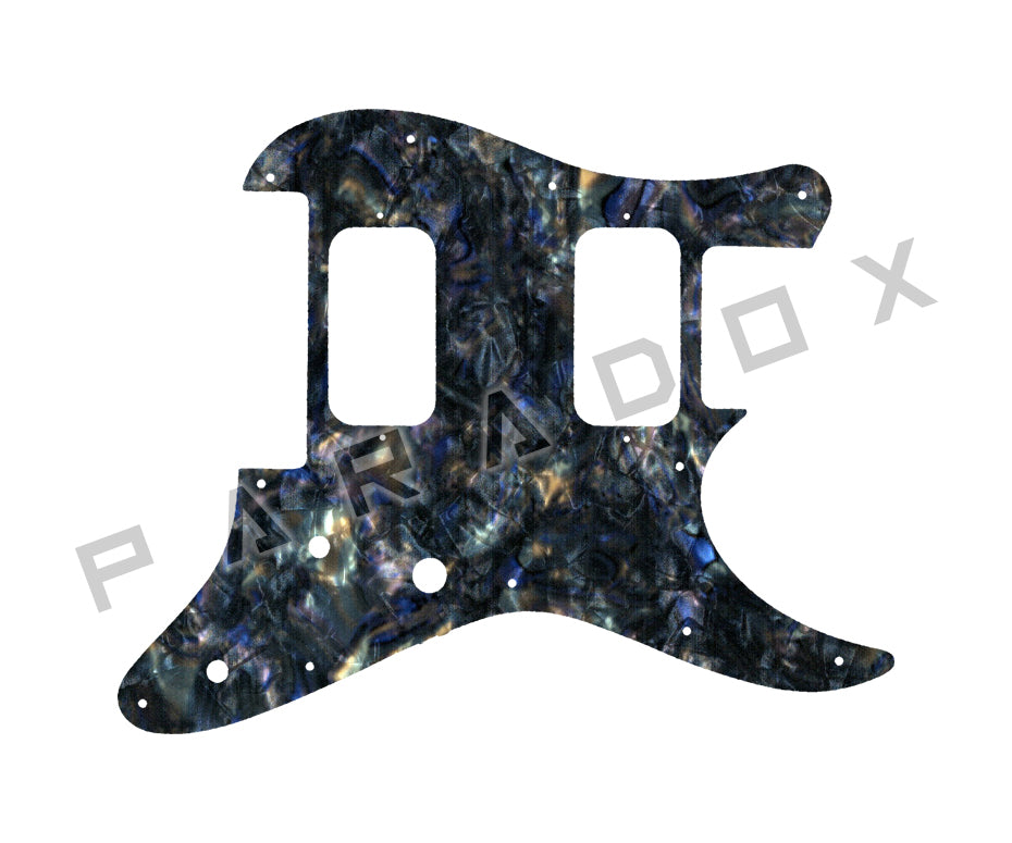 Custom Pickguard For 2022 - 2024 Made in Korea Schecter Sun Valley Super Shredder FR