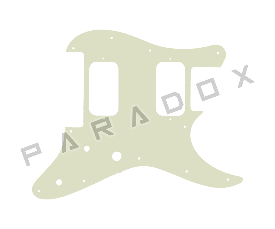 Custom Pickguard For 2022 - 2024 Made in Korea Schecter Sun Valley Super Shredder FR