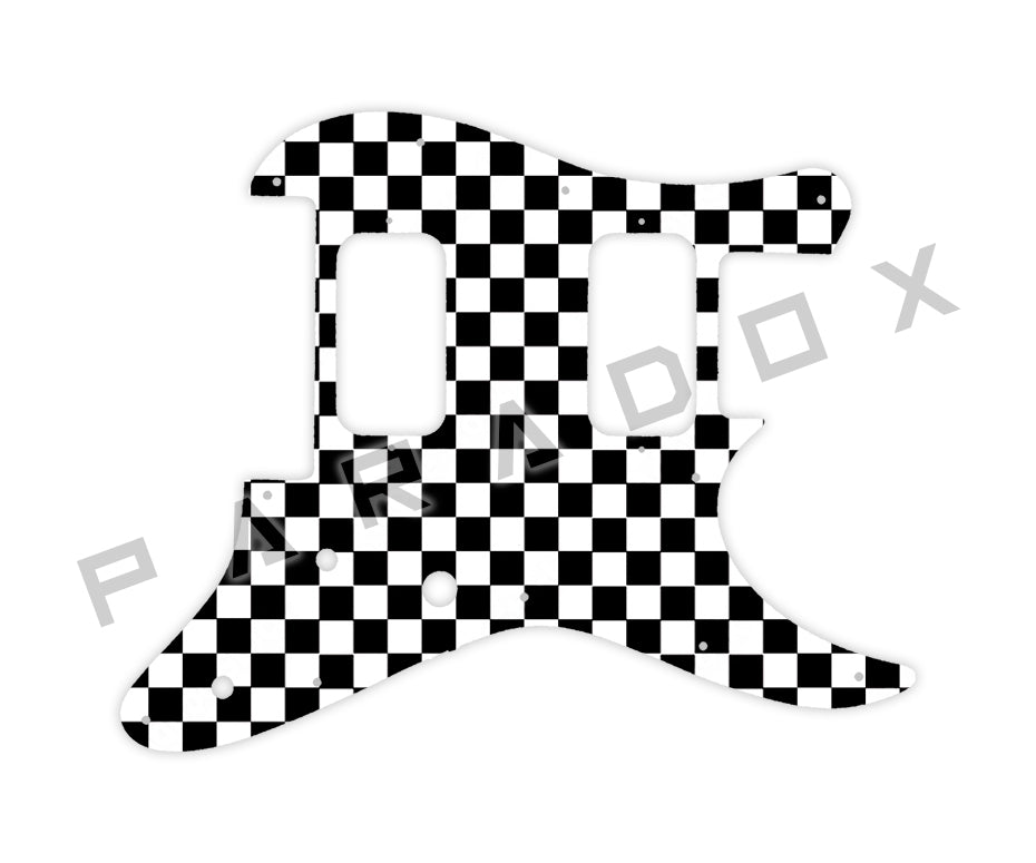 Custom Pickguard For 2022 - 2024 Made in Korea Schecter Sun Valley Super Shredder FR