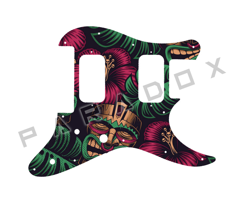 Custom Pickguard For 2022 - 2024 Made in Korea Schecter Sun Valley Super Shredder FR