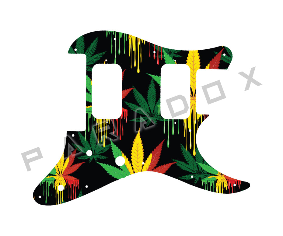 Custom Pickguard For 2022 - 2024 Made in Korea Schecter Sun Valley Super Shredder FR