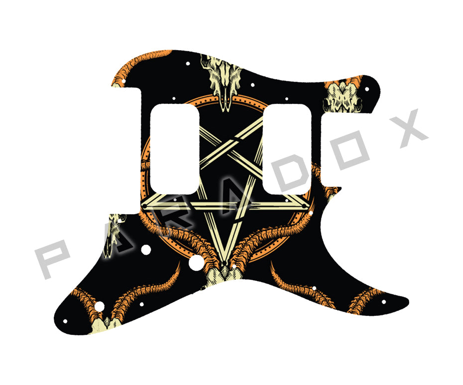 Custom Pickguard For 2022 - 2024 Made in Korea Schecter Sun Valley Super Shredder FR