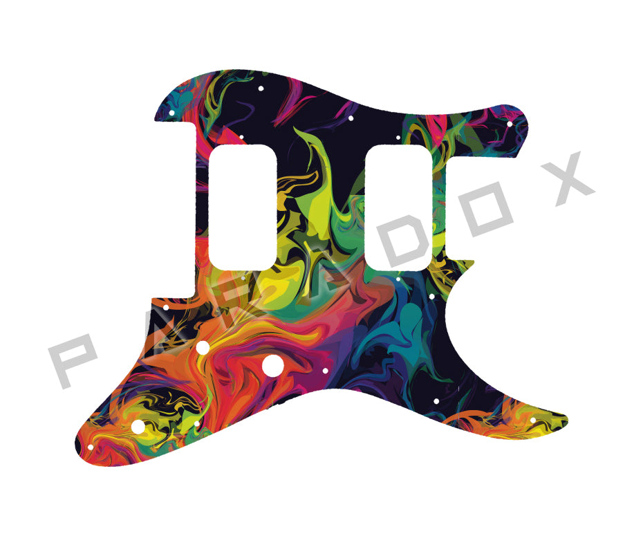 Custom Pickguard For 2022 - 2024 Made in Korea Schecter Sun Valley Super Shredder FR