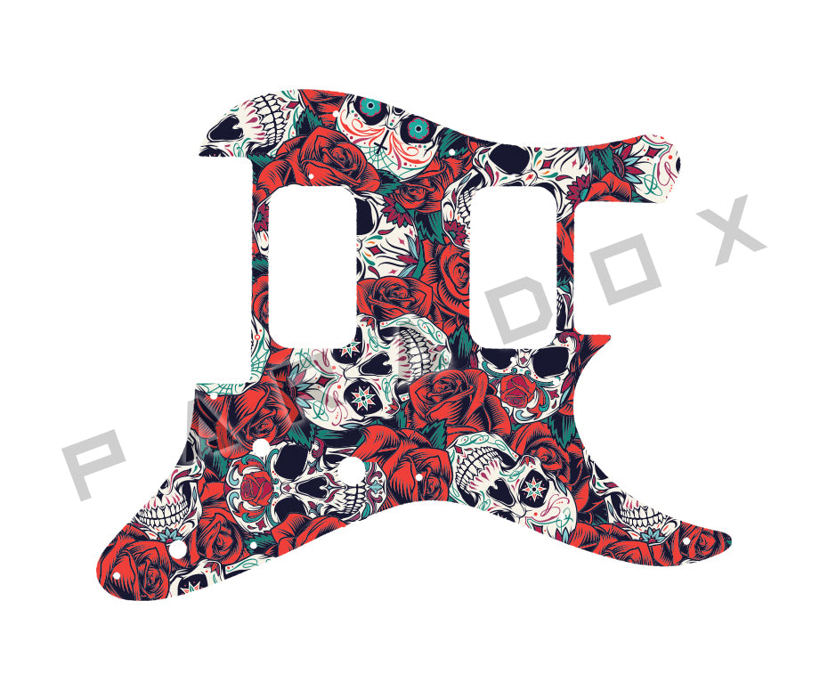 Custom Pickguard For 2022 - 2024 Made in Korea Schecter Sun Valley Super Shredder FR