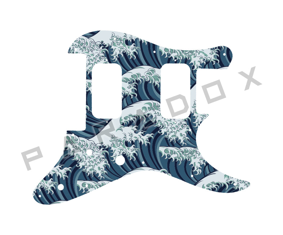 Custom Pickguard For 2022 - 2024 Made in Korea Schecter Sun Valley Super Shredder FR
