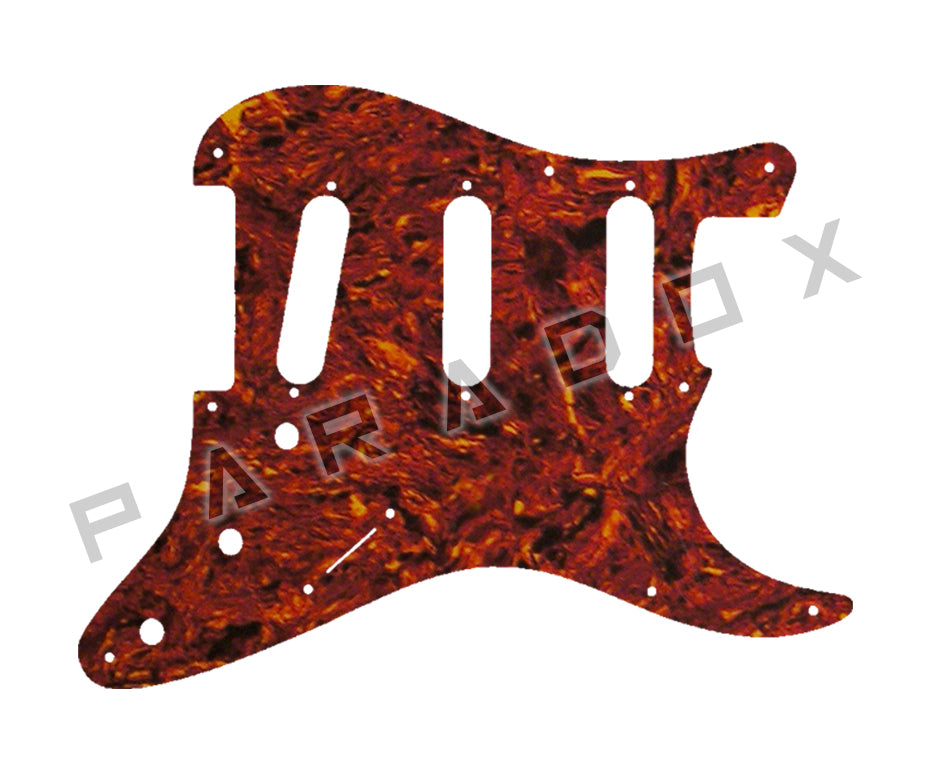 Custom Pickguard For 2018 - 2019 Made in America Fender Custom Shop Limited Edition Roasted Tomatillo Stratocaster Relic 8-hole
