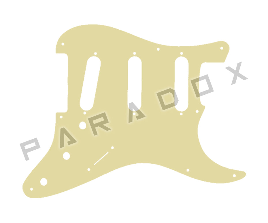 Custom Pickguard For 2018 - 2019 Made in America Fender Custom Shop Limited Edition Roasted Tomatillo Stratocaster Relic 8-hole