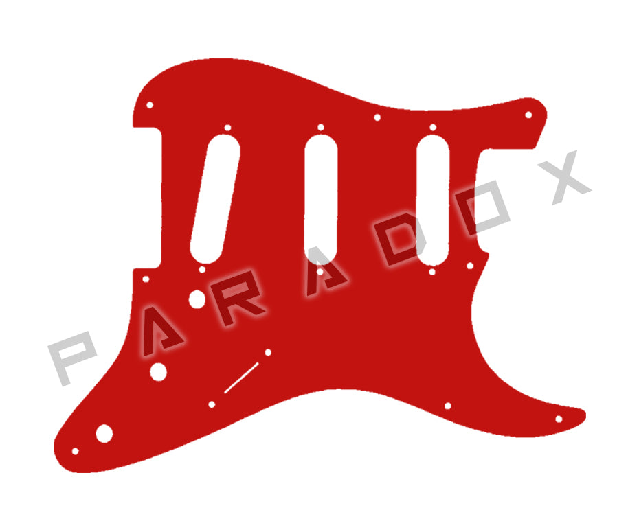 Custom Pickguard For 2018 - 2019 Made in America Fender Custom Shop Limited Edition Roasted Tomatillo Stratocaster Relic 8-hole