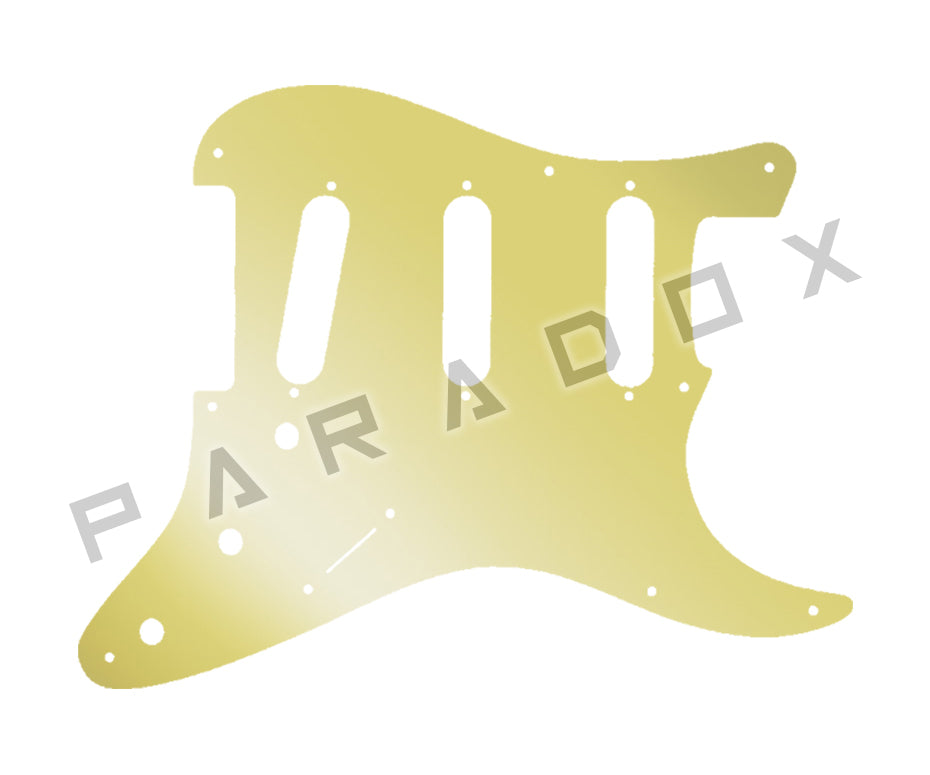 Custom Pickguard For 2018 - 2019 Made in America Fender Custom Shop Limited Edition Roasted Tomatillo Stratocaster Relic 8-hole