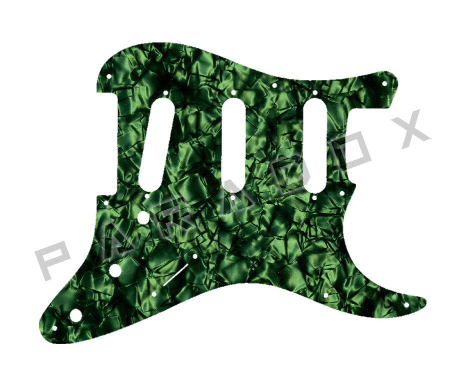 Custom Pickguard For 2018 - 2019 Made in America Fender Custom Shop Limited Edition Roasted Tomatillo Stratocaster Relic 8-hole