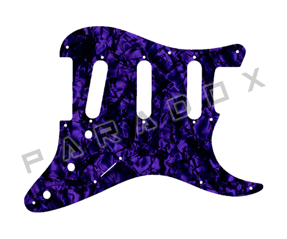 Custom Pickguard For 2018 - 2019 Made in America Fender Custom Shop Limited Edition Roasted Tomatillo Stratocaster Relic 8-hole
