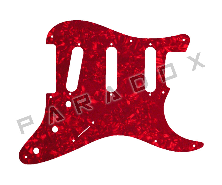 Custom Pickguard For 2018 - 2019 Made in America Fender Custom Shop Limited Edition Roasted Tomatillo Stratocaster Relic 8-hole